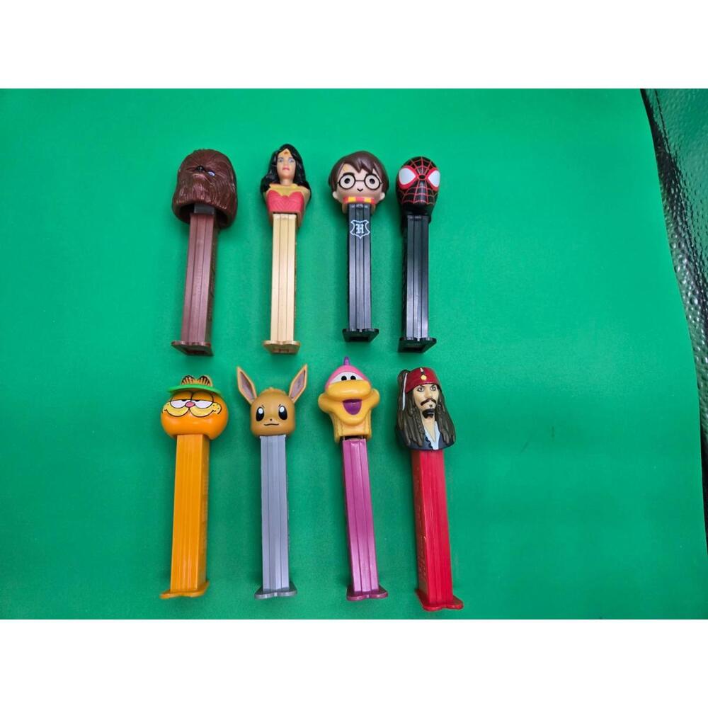 Large Lot Of 37 Differant Pez Dispensers